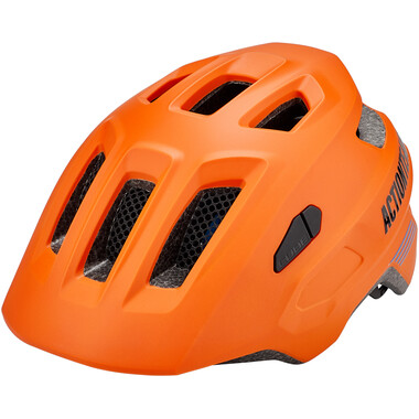 CUBE LINOK X ACTION TEAM Junior Helmet Orange 0